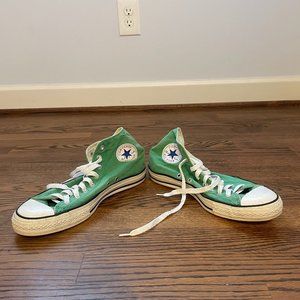 Converse Chuck Taylor All-Star Converse High Tops Men Size 9 Green